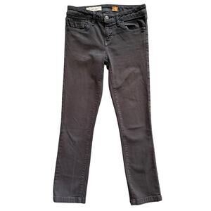 Pilcro and the Letterpress Jeans Womens' Size 25‎ STET Gray skinny Low Rise 1230
